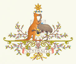 Use to authenticate documents from embellishing the australian passport to forming part of all australian government departmental insignias the use by private citizens or organisations. Kissing Coat Of Arms Gif By Julian Frost Find Share On Giphy