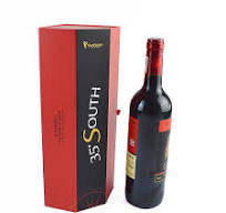 Custom 3L 5L Take Away Paper Whisky Packaging Cardboard Beer Wine Box