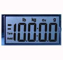 Customized TN 7 Segment Lcd Display Custom Lcd Module ...