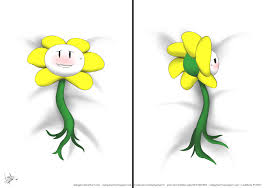Flowey Dakimakura Undertale Dakimakura Undertale Mario Characters