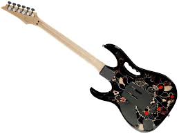 Ibanez steve vai jem77, floral pattern 2. Ibanez Jem77 Fp2 Steve Vai Floral Pattern 2 C Hardcase Strumenti Musicali Net