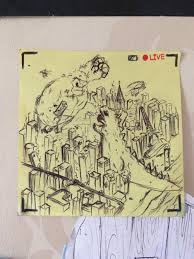 Godzilla Vs King Kong Drawing Kong, also known by the working title of apex is an upcoming american science fiction monster film produced by legendary pictures, and the fourth entry in the monsterverse, following 2019's godzilla: godzilla vs king kong drawing