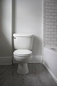 But the absence of one major finishing accent was still making the room look under construction: Diy Network Diy Bathroom Baseboard Trim Merrypad