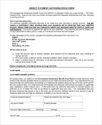 Visa facilitation form (pptc 639) (pdf, 1.6mb) additional forms: Free 9 Sample Payment Authorization Forms In Ms Word Pdf Excel