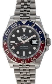 So in 2018 when rolex reintroduced a stainless steel pepsi gmt master ii for the first time in 11 years, the market predictably. Rolex Gmt Master Ii Pepsi 126710 Blro Ca 2019 Used Watch For Sale