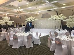 Spring Theme Wedding In Sunningdale Suite Dunston Hall Norwich Norfolk Candlelight Wedding Reception Candle Lit Wedding Wedding Themes