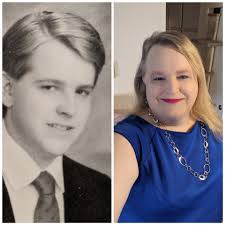 Okay, I'll go. Senior photo and photo taken today. Gen.X!@