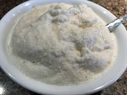 1 cup of milk 1/2 cup of sugar 1 tablespoon of vanilla approximately 6 yes, it is awesome with cream or condensed milk too! Make Craig Allen S Snow Ice Cream