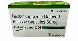 D-Lanscool 60mg Capsules at ₹ 290/box | Steroid Tablet & Injection in Nagpur | ID: 2858972262691