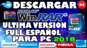 Rar para android es una excelente herramienta de gestión para nuestros archivos comprimidos, que lleva las prestaciones del genial winrar para windows a las . Descargar Winrar Para Pc Gratis Full Espanol Ultima Version 32 64 Bits 2021 Mega Mediafire Youtube