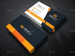 While envato elements is a powerful option, if you prefer to design business cards using an online business card creator (instead of using popular tools like adobe illustrator and indesign), check out the selection of professional business cards from our placeit business card maker below. Criclegra Corporate Business Cards By Generousart Graphicriver