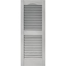 Check spelling or type a new query. Builders Edge 14 5 In X 39 In Louvered Vinyl Exterior Shutters Pair In Paintable 010140039030 The Home Depot
