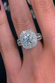Dazzling Diamond Engagement Rings Of Her Dreams Wedding Planning Ideas Inspir Engagement Ring White Gold Unique Engagement Rings Morganite Engagement Ring