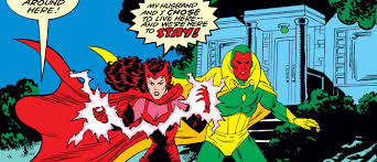 What Marvel S Disney Plus Show Wandavision Might Adapt From Comics Polygon