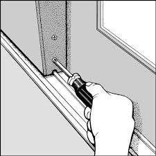 Direct the jet into the lock on the edge of the door. How To Maintain And Fix Sliding Doors Dummies