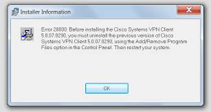 It's an endpoint agent that grants extra security features to keep companies safe while workers connect remotely from personal devices. Cisco Vpn Client Installationsprobleme Fabi Me