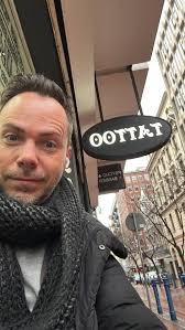 10 years later… finally finished the tattoo I started a decade ago. A  symbol of new beginnings, healing, and carrying the memory of my  granddad—the swallow—who still flies with me through every ...