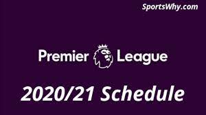 Jadual siaran langsung sukan minggu ini. Premier League Fixtures 2020 21 Schedule And Pdf For Download