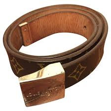 Bei fragen stehe ich gern zur verfügung wenn ja gibt einen daumen hoch. Louis Vuitton Gurtel Aus Leder In Braun Second Hand Louis Vuitton Gurtel Aus Leder In Braun Gebraucht Kaufen Fur 189 4446192