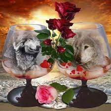 3 Once Upon A Time 3 Wolf Painting Wolf Spirit Animal Wolf Pictures