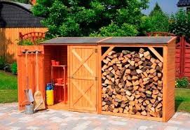 Promadino Kaminholzregal Pforzheim Bxtxh 295x78x163 Cm Mit Gerateschrank Online Kaufen Otto Kaminholzregal Gartenschrank Holz Gartenschrank