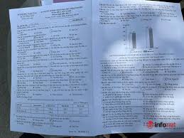 Ngày 15/7, bộ giáo dục và đào tạo công bố đáp án môn toán trong kỳ thi tốt nghiệp thpt đợt 1 năm 2021. Ä'á» Thi Va Ä'ap An Cac Mon Ä'á»‹a Ly Lá»‹ch Sá»­ Gdcd Thi Thpt Quá»'c Gia 2021
