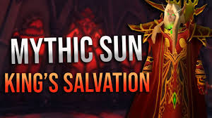 The man who would be king: Shadowlands Mythic Castle Nathria Sun King S Salvation W Logs Destruction Warlock Pov Youtube