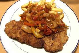 Wurzig Pikantes Schnitzel Von Schorsch12 Chefkoch In 2020 Zigeunerschnitzel Rezepte Schnitzel