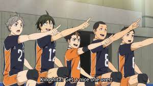 Kinoshita Cheer Squad Haikyuu Haikyuu Karasuno Haikyuu Anime Karasuno