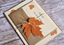 Fall Autumn Wedding Invitations Fall Wedding By Alittlemorerosie Autumnweddingideas Hochzeitseinladung Einladungen Hochzeit Hochzeit Herbst