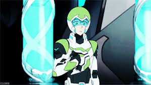 Pidge's green shock knuckles thing GIF by zidanetribals | Voltron:  Legendary Defender | Know Your Meme