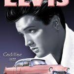 Elvis Pink Cadillac Metal Wall Art (4 sizes)