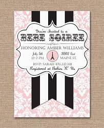 Printable Baby Shower Invitation Paris Baby Shower Paris Baby Shower Paris Baby Shower Theme Baby Shower Invitations