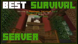 Well, in this video, we give you a list of the top 5 best survival minecraft servers that you can play in. Minecraft Survival Servers Why Are They So Popular Lacocheradegaona