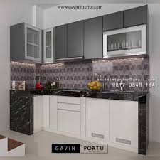 Konsep desain dapur dengan teknik dan keahlian khusus dari para perancang interior terbaik. Desain Meja Dapur Granit Hitam Dekorasi Rumah