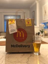 Instead of directly handing food to customers, mcdelivery riders will hang the orders on the buyer's door or gate. Mcdonald S On Twitter We Re Happy To Have You Travis