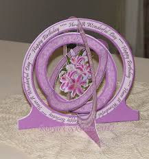 Let's start with a video. 3d Spinning Sphere Card Tutorial