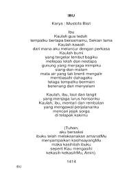 25+ puisi tentang ibu yang menyentuh hati cocok untuk hari ibu. Puisi Fls2n