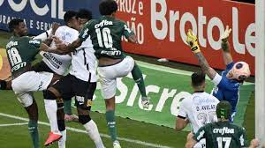 Gil (corinthians) é apanhado em posição irregular. Corinthians E Palmeiras Ficam No Zero Em Jogo De Ida Da Final Do Paulistao Jornal Terceira Visao