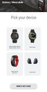 Displays google navigation instructions from the phone on your samsung watch.features autostart with navigation, voice output, customizable vibration, . Galaxy Wearable Samsung Gear 2 2 39 21052561 Descargar Para Android Apk Gratis