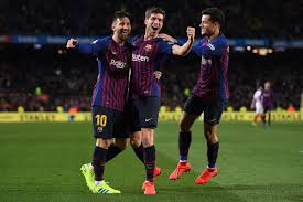Barcelona and sevilla take the field on wednesday as the two compete for their chance at the copa del rey trophy. Barcelona 6 1 Sevilla Agg 6 3 Holders Into Copa Del Rey Semi Finals Barca Blaugranes
