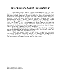 Related posts to kesimpulan cerita sangkuriang dalam bahasa inggris dan artinya share to: Doc Sinopsis Sama Pantun Rizka Mayardinar Academia Edu