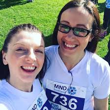 Kirsty hits the ground running for MND Scotland