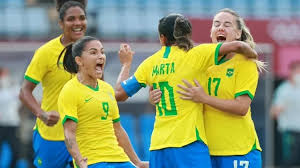 A seleção brasileira de futebol feminino é a melhor seleção da américa do sul. Brasil Goleia China Por 5 X 0 Na Estreia Do Futebol Feminino Meionorte Com