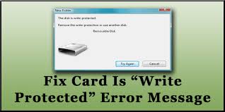 Switch the usb port, and change an sd card adapter. 9 Working Ways To Fix Card Is Write Protected Error Message