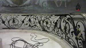 سلم حديد فيرفورجيه كوبستة نحاس Youtube