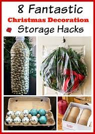 10 Christmas Decoration Storage Hacks A Cultivated Nest Christmas Decoration Storage Christmas Decorations Christmas Organization