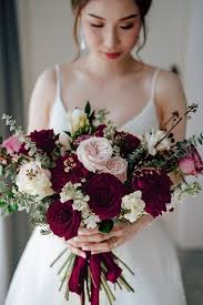 Maybe you would like to learn more about one of these? This Timeless Burgundy Wedding Has All The Spring Inspiration You Need Burgundy Wedding Flowers Burgundy Wedding Burgundy And Blush Wedding