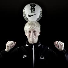 Women's soccer team that will compete at this year's tokyo olympics will have a familiar look as carli lloyd, megan rapinoe and alex morgan were among a slew of experienced players named to the national squad on wednesday. Title Ix 40 Years Later Megan Rapinoe In Her Words Oregonlive Com