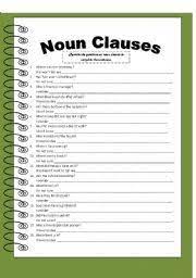 Here are some easy examples of noun clauses. Noun Clauses Raisyapalis